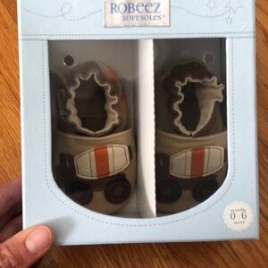 Robeez soft soled shoes